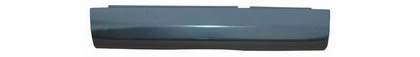 Goodmark Steel Rear Roll Pan with License Area 94-01 Dodge Ram - Click Image to Close